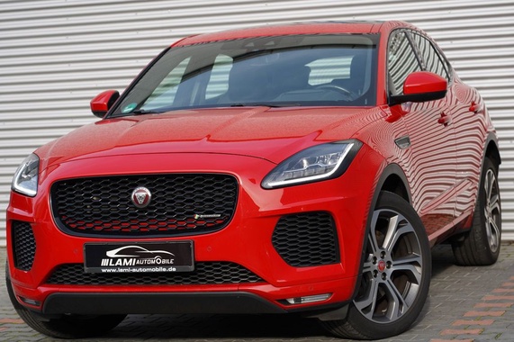 Jaguar E-Pace 2018