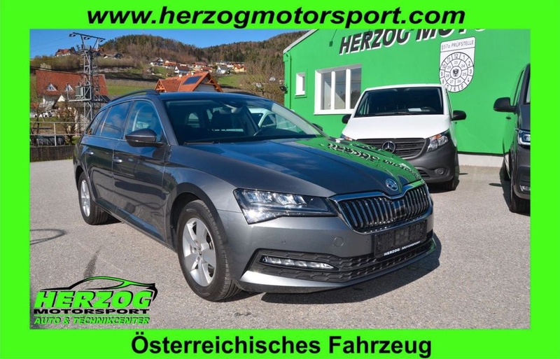 Skoda Superb
