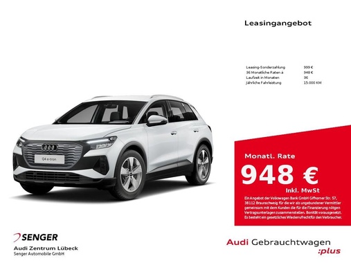 Audi Q4 e-tron 2025