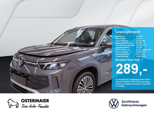 Volkswagen Tayron 2025