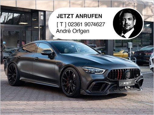 Mercedes-Benz AMG GT 2021