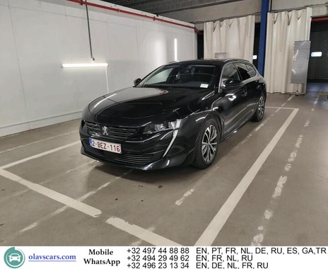 Peugeot 508 2021