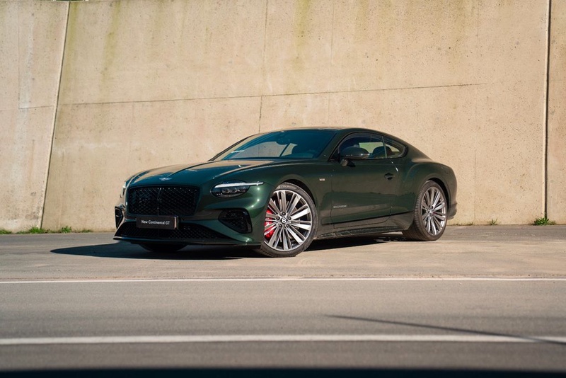 Bentley Continental GT