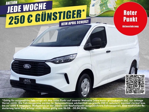 Ford Transit Custom 2025