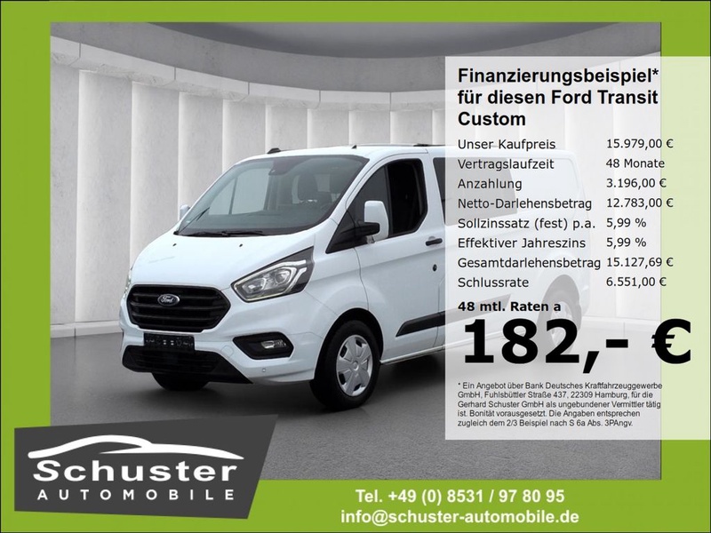Ford Transit Custom
