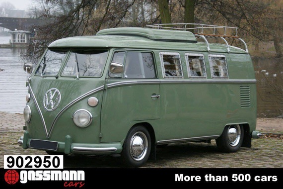 Volkswagen T1 1967
