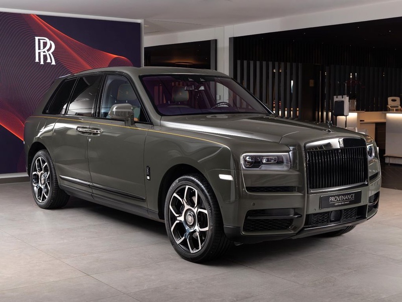 Rolls-Royce Cullinan