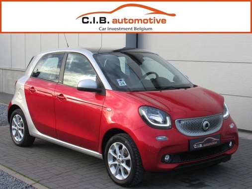 Smart ForFour 2019