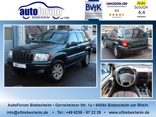 Jeep Grand Cherokee 1999