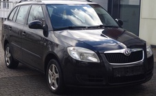 Skoda Fabia 2008