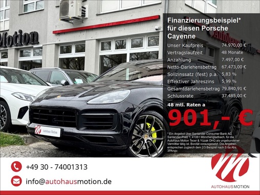 Porsche Cayenne 2022