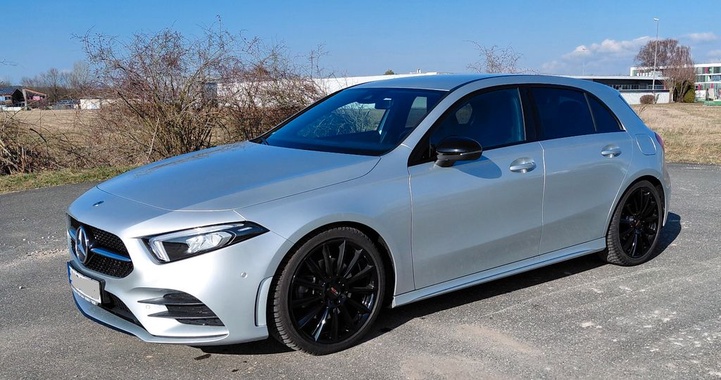Mercedes-Benz A-Class 2022