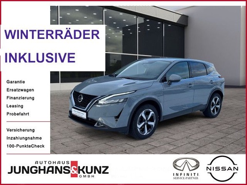 Nissan Qashqai 2021
