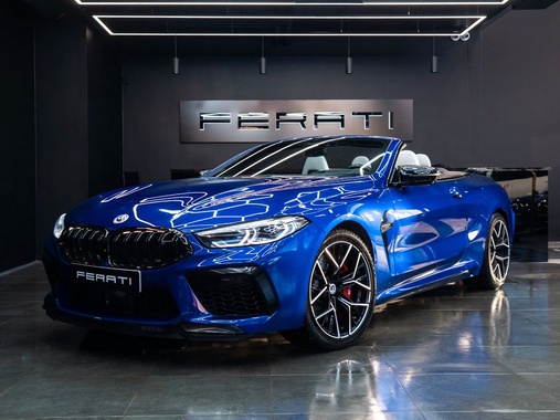 BMW M8 2021