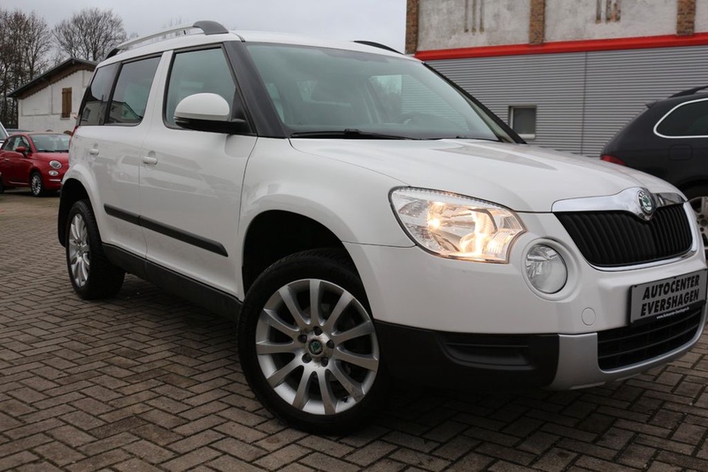 Skoda Yeti