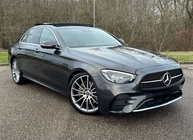 Mercedes-Benz E-Class 2022