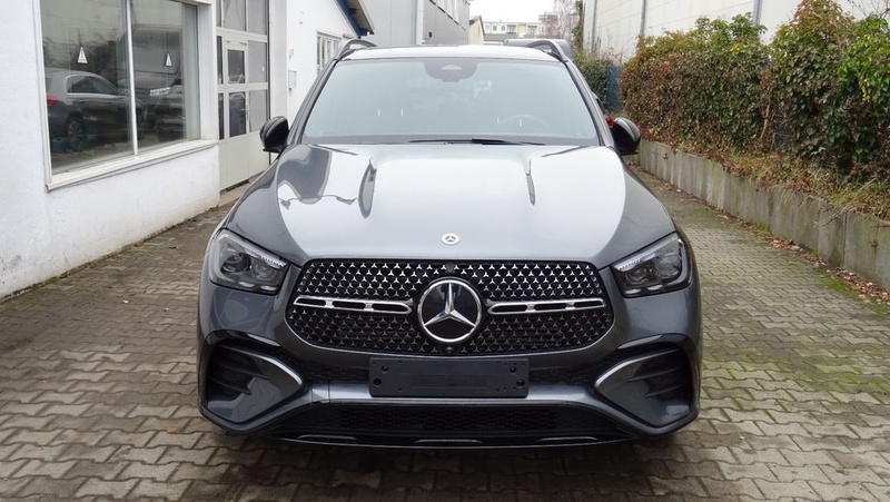 Mercedes-Benz GLE-Class