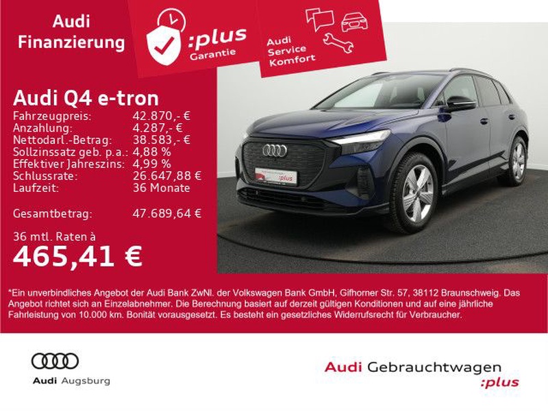 Audi Q4 e-tron