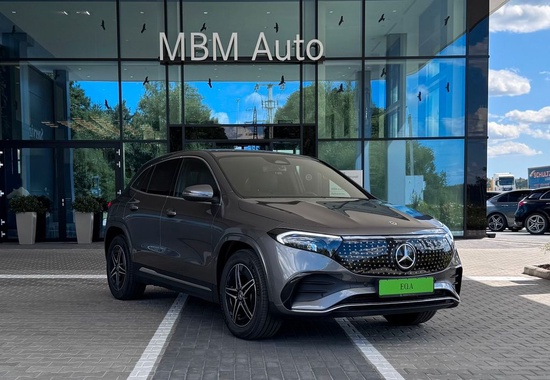 Mercedes-Benz EQA 2026