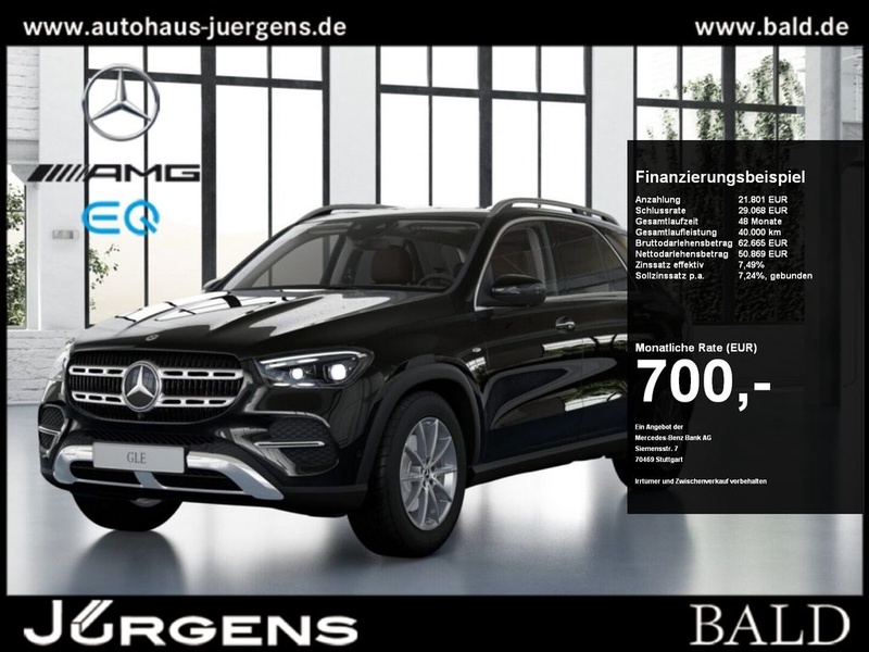 Mercedes-Benz GLE-Class