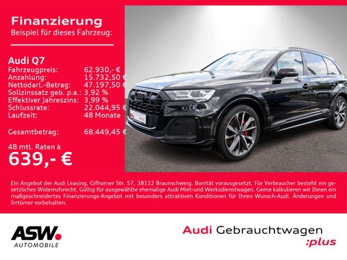 Audi Q7 2023