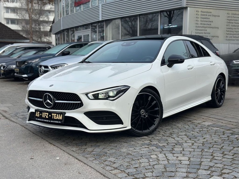 Mercedes-Benz CLA-Class