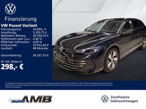 Volkswagen Passat 2025