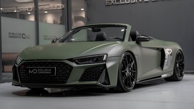 Audi R8 2021