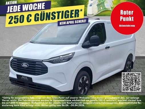 Ford Transit Custom 2025