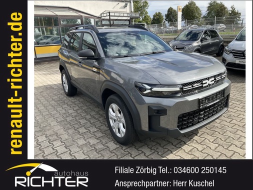 Dacia Bigster 2025