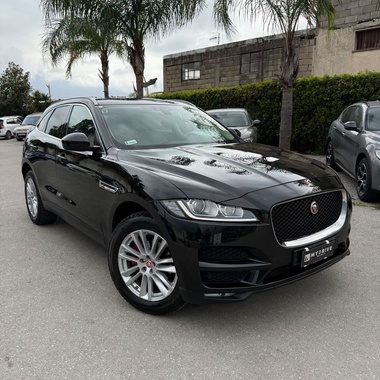 Jaguar F-Pace 2019