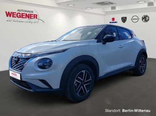 Nissan Juke 2026