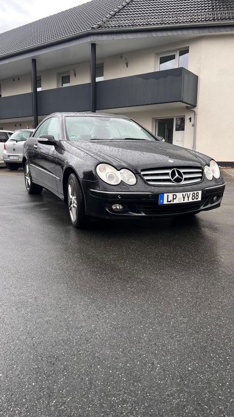 Mercedes-Benz CLK-Class