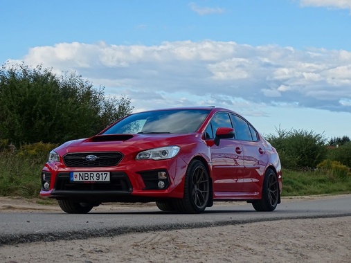 Subaru WRX STI 2019
