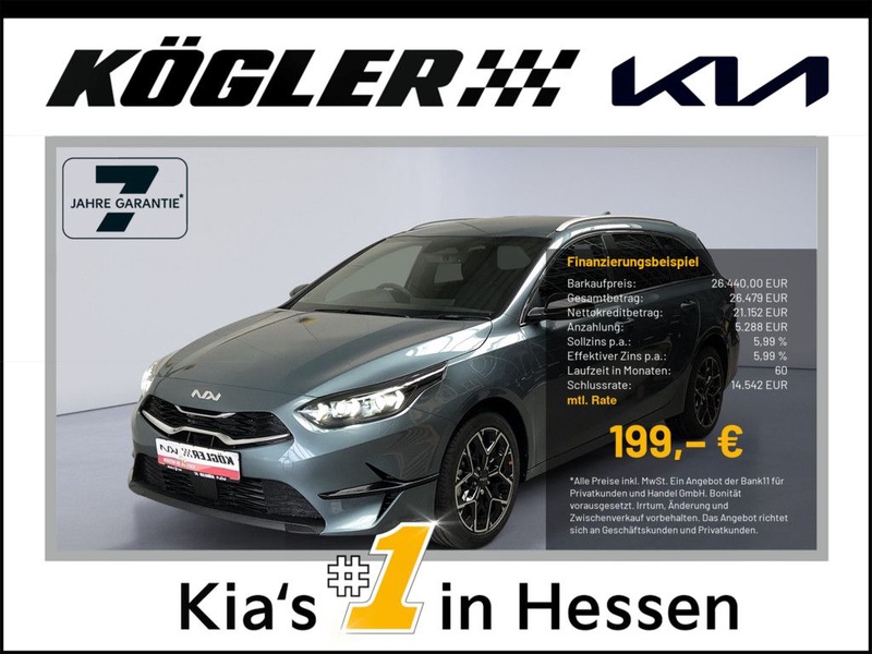 Kia cee'd Sportswagon