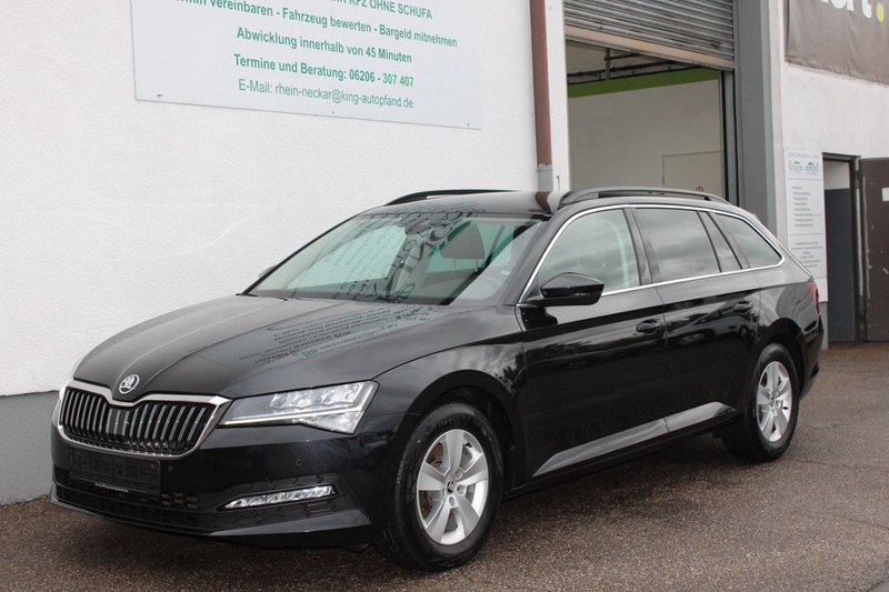 Skoda Superb