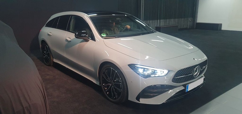 Mercedes-Benz CLA-Class