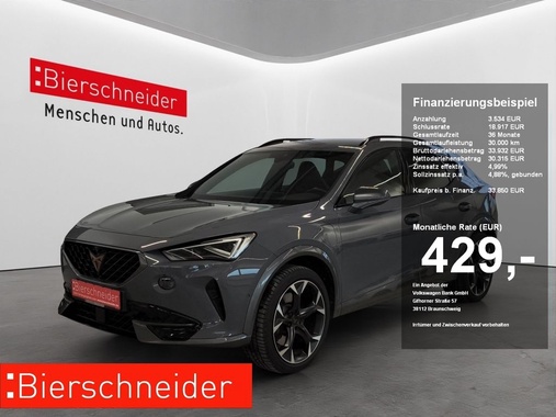 Cupra Formentor 2023