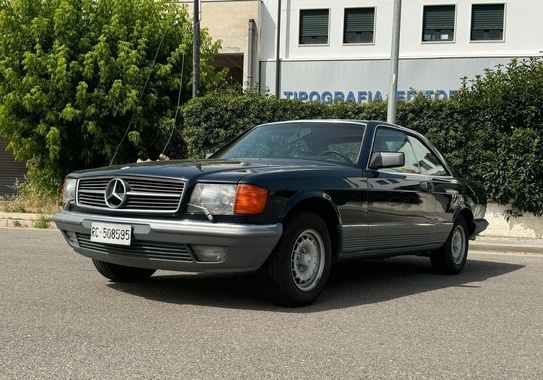 Mercedes-Benz 500 1985