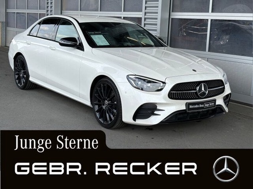 Mercedes-Benz E-Class 2021