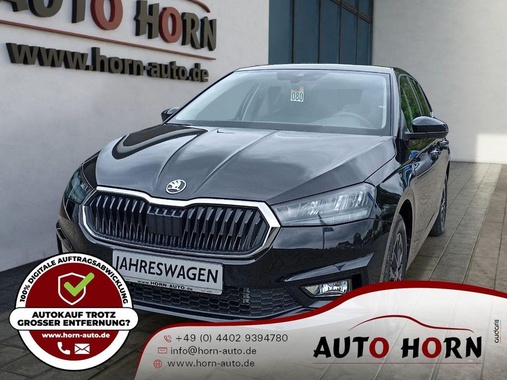 Skoda Fabia 2025