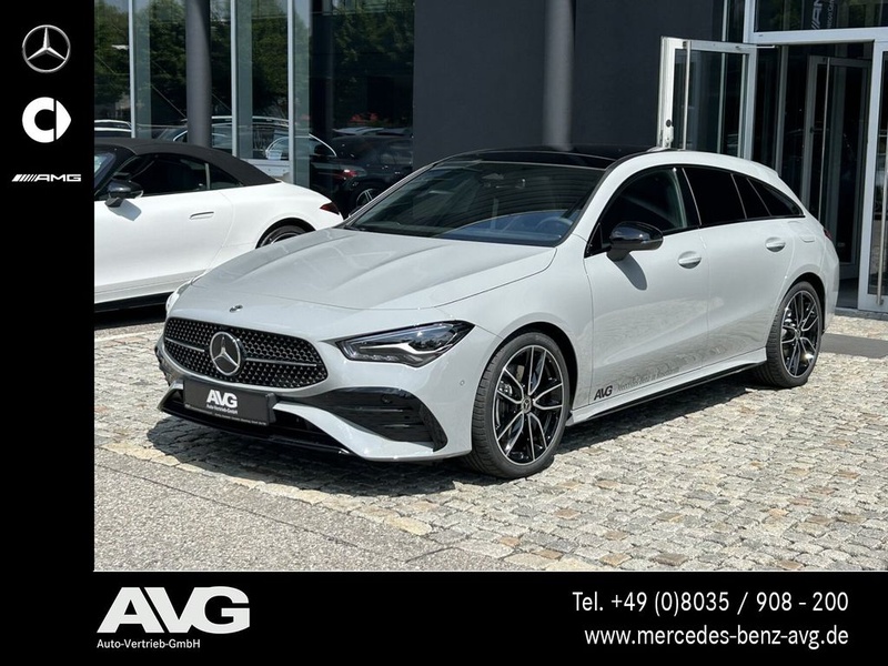 Mercedes-Benz CLA-Class