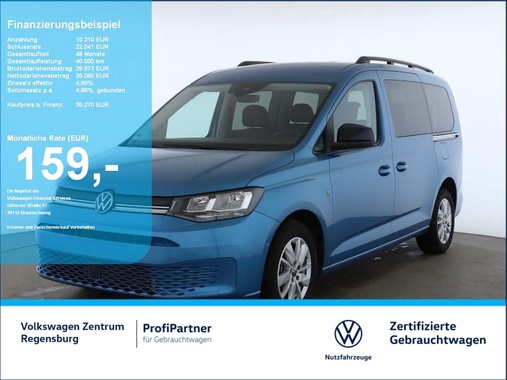 Volkswagen Caddy Maxi 2025