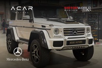 Mercedes-Benz G-Class 2018