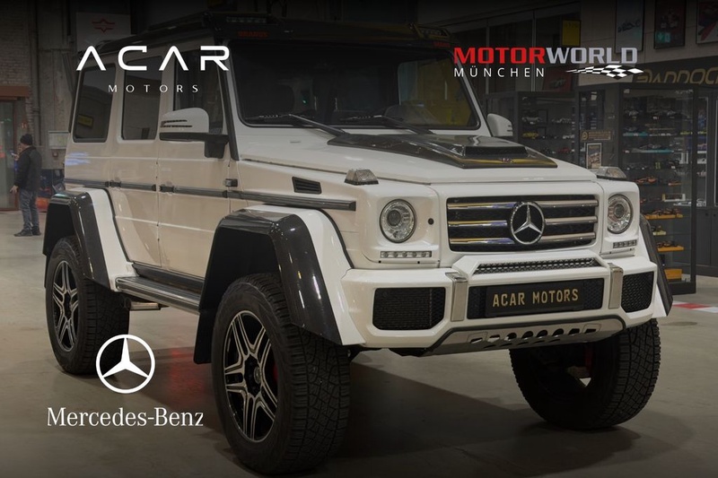 Mercedes-Benz G-Class