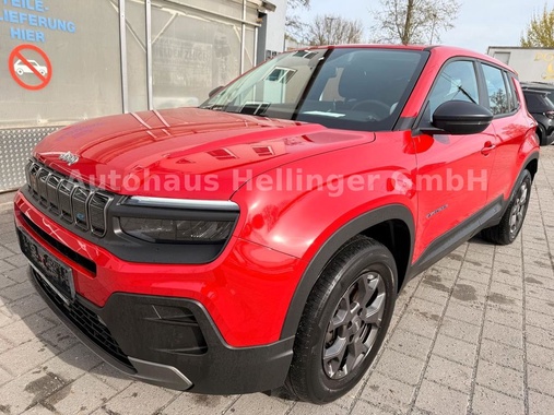 Jeep Avenger 2023
