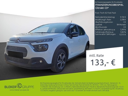 Citroen C3 2022