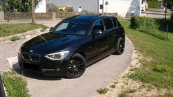 BMW 1 Series 2011