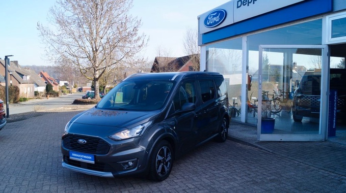 Ford Grand Tourneo 2021