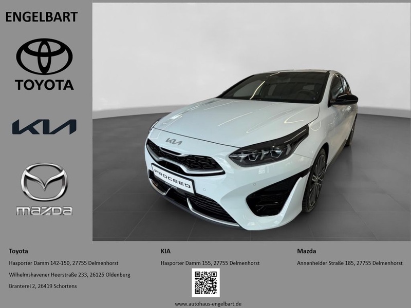 Kia pro cee'd / ProCeed
